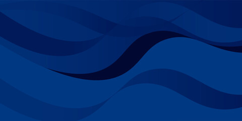 Experience the modern elegance of the abstract gradient wave background. Its dark blue waves create a captivating atmosphere for websites, social media, advertising, and presentations