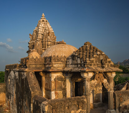 Temple at Nagar Parkar, Sindh, Pakistan