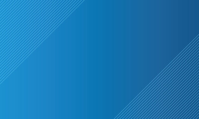 Modern blue gradient background with diagonal line patterns, perfect for presentations, technology themes, business materials, banners, or digital designs requiring a clean and professional look.
