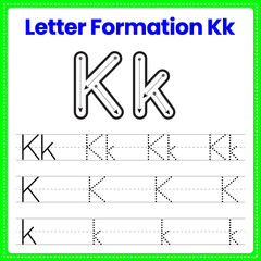 Letter Formation Worksheet for Kids – Practice Writing Uppercase & Lowercase K
Letter formation K

Letter K worksheet

Write letter K

Uppercase K practice

Lowercase k writing
