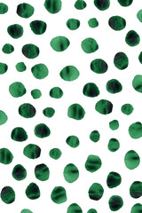 Autentic feel Green Watercolor Abstract Texture. Natural Greenary Painted Form Background