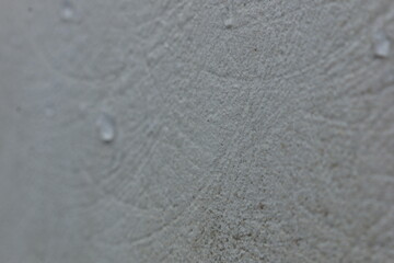 Gray walls that look wet after rain are good for the background