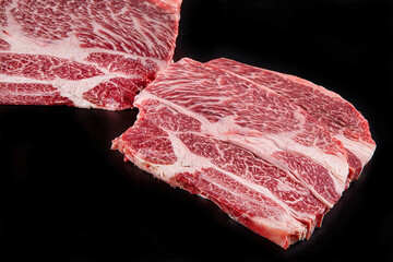 tagli di carne affettata macelleria preparazione involtino hamburger