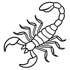 Venomous Line Art