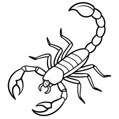 Venomous Line Art