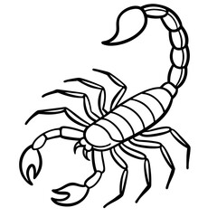 Venomous Line Art
