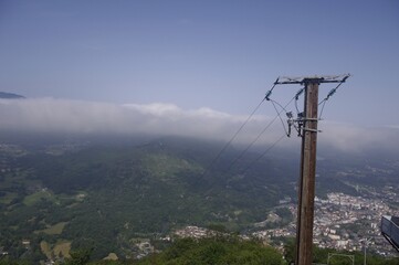 Paysage depuis le Pic du Jer