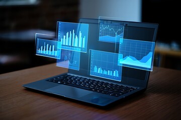 Data Analysis and Visualization on Laptop