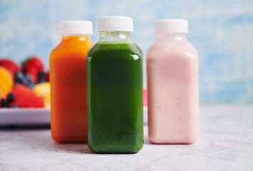 Fresh squeezed fruit juices