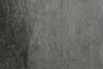 Gray walls that look wet after rain are good for the background