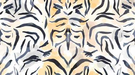 tiger skin texture © Paint