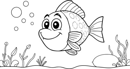 a "Sea World Coloring Book". 