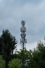 masz gsm widziany z mojego ogrodu
