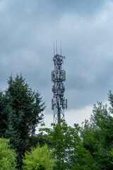 masz gsm widziany z mojego ogrodu