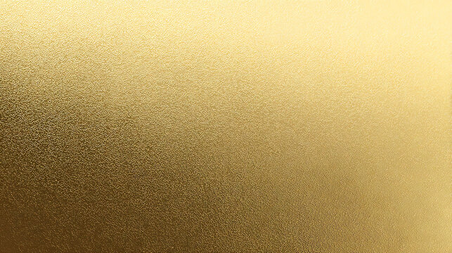 Brass to gold gradient with metallic grain texture in vintage luxury style, elegant shiny background for design