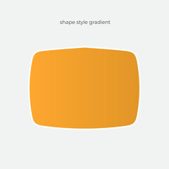 shape style gradient