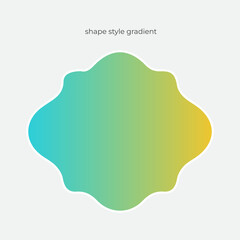 shape style gradient