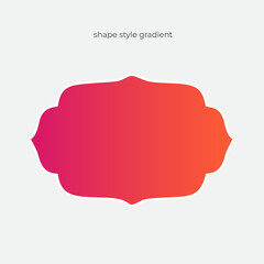 shape style gradient