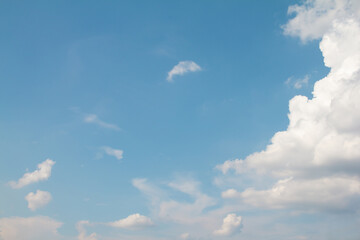  Blue sky and clouds in the weather day outdoor nature environment abstract background