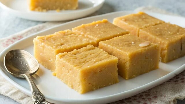 mysore pak indian recipe video