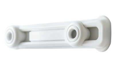 Childproof cabinet safety lock background isolated on a Transparent background, PNG file.