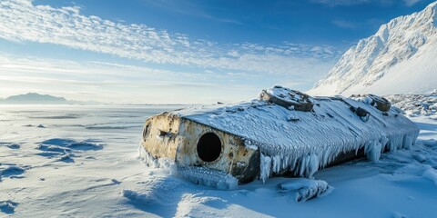Frozenover Tank Left Arctic