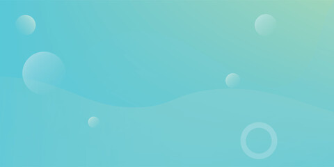 Modern background wave. colorful. green and yellow gradation. bright color. abstract eps 10