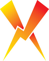 Power Energy Lightning X Logo