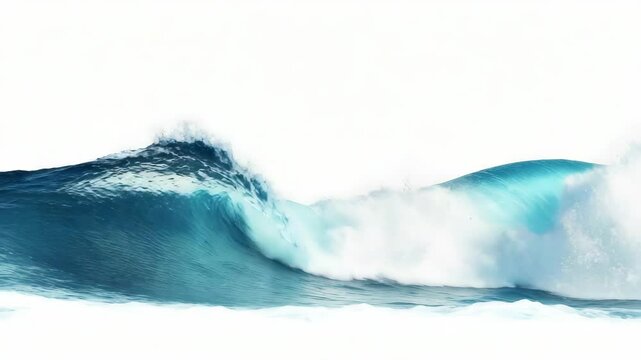 Splashing water, force of nature