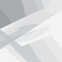 Monochromatic Geometric Abstract with Angular Gray Shapes for Modern Backgrounds and Creative Designs