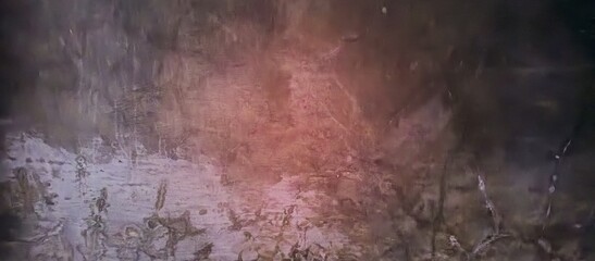 Dark Grunge Concrete Wall with Dramatic Lighting