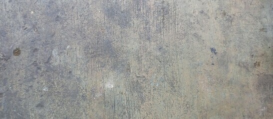 Dark Grunge Industrial Concrete Floor Texture