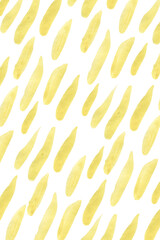 Autentic feel Soft Yelloy Watercolor Texture. Painted Abstract Form Background