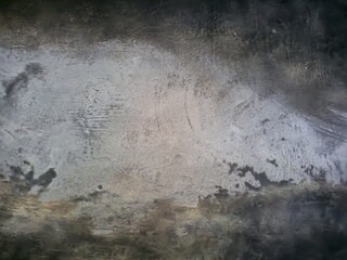 Dynamic Brush Strokes on Dark Textured Surface