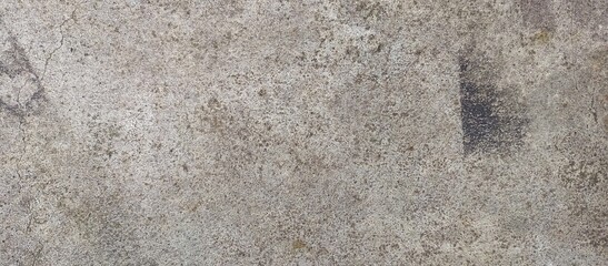 Gritty Gray Concrete Wall For Industrial Background