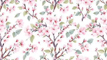 pink flowers background