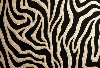 bold zebra stripes textured fabric pattern design textile modern chic decor, contrast, lines, monochrome, black, white, print, art, fashion, graphic, unique