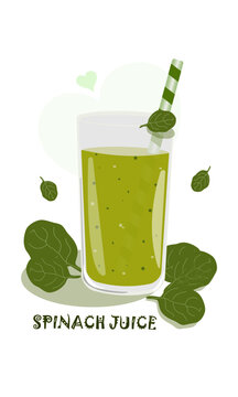 SPINASH JUICE FRESH DIET HEALTHY