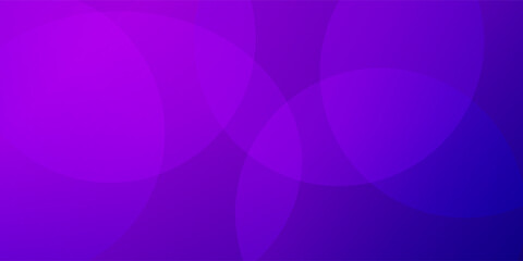 Minimal geometric background. Purple elements with fluid gradient. Dynamic shapes composition. presentation in banner, website.