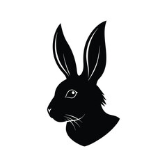 vector illustration of a rabbit