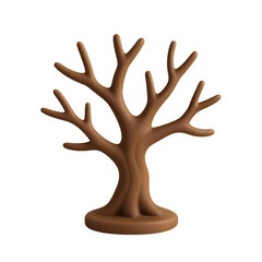 Elegant Jewelry Tree Stand Stylish and Practical Home Decor Displaying Necklaces and Accessories with a Touch of Sophistication