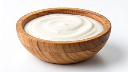bowl of fresh milk