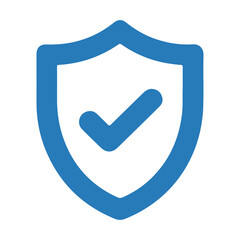 blue shield icon