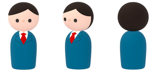 ビジネス男性アイコン