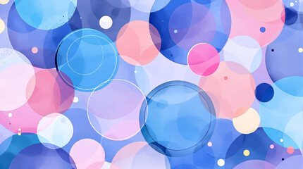 colorful balloons background © Paint