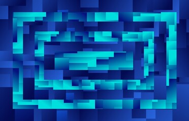 abstract blue background, suitable for wallpaper ,kimono ,carpet ,mosaic and website design .