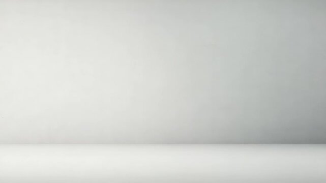 Neutral Grey Room Background with Soft Lighting and Subtle Texture for Presentations