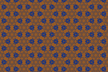 Seamless floral geometric beautiful pattern. Beautiful texture. Elegant design for textile , fabric, wrapping and many more.