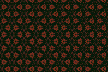 Seamless floral geometric beautiful pattern. Beautiful texture. Elegant design for textile , fabric, wrapping and many more.
