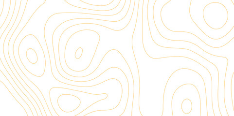 Topographic map background with geographic grid for hiking and mountain sport. modern design with white background and colorful wave line. topographic contour lines vector map seamless pattern vector.